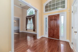 Entryway/Living Room