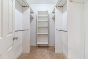 Primary Bedroom Closet