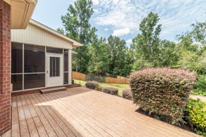 Back Deck