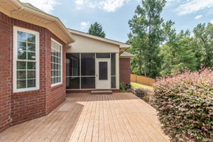 Back Deck