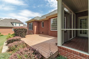 Back Deck