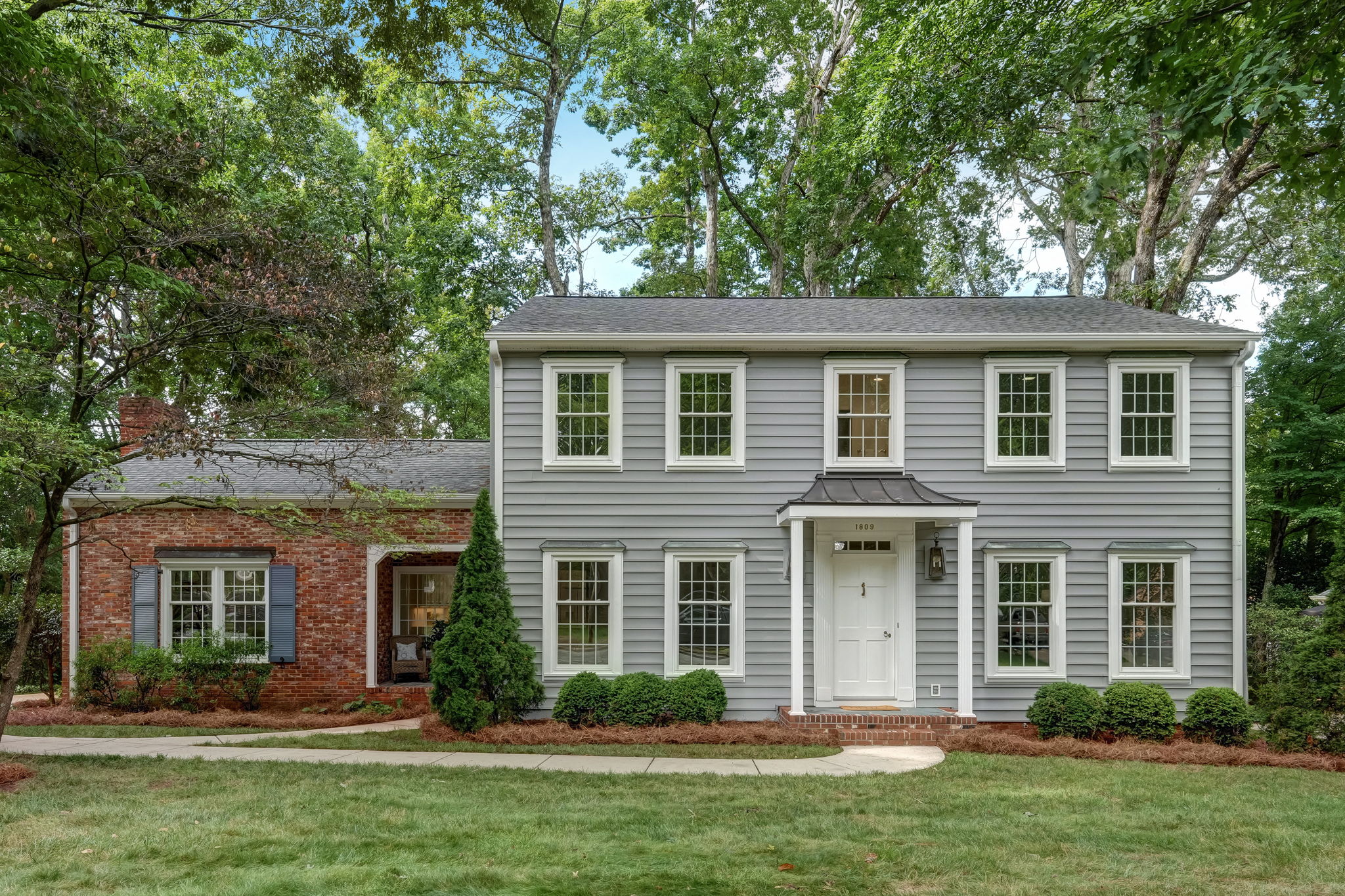 Front of Home