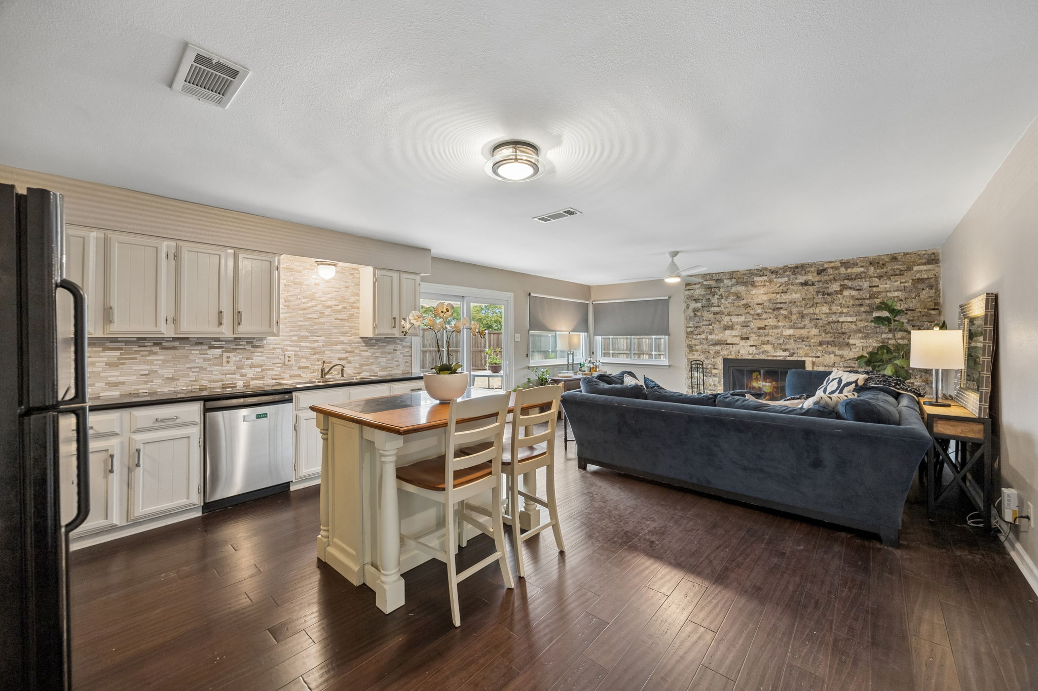 Kitchen is Home Center