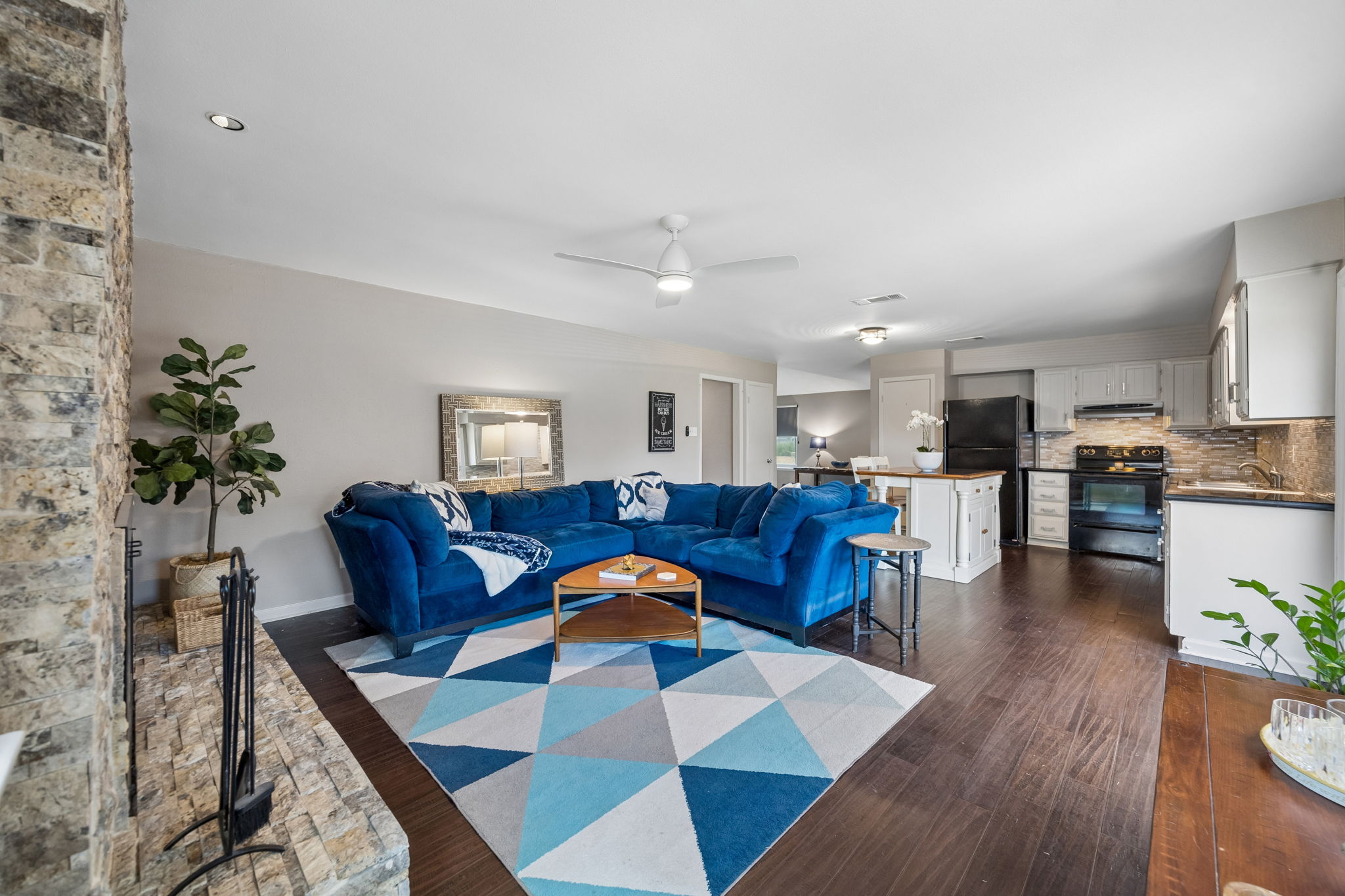 Open Floor plan