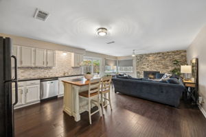 Kitchen is Home Center