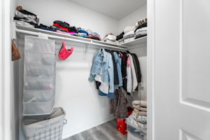 Primary Bedroom Closet