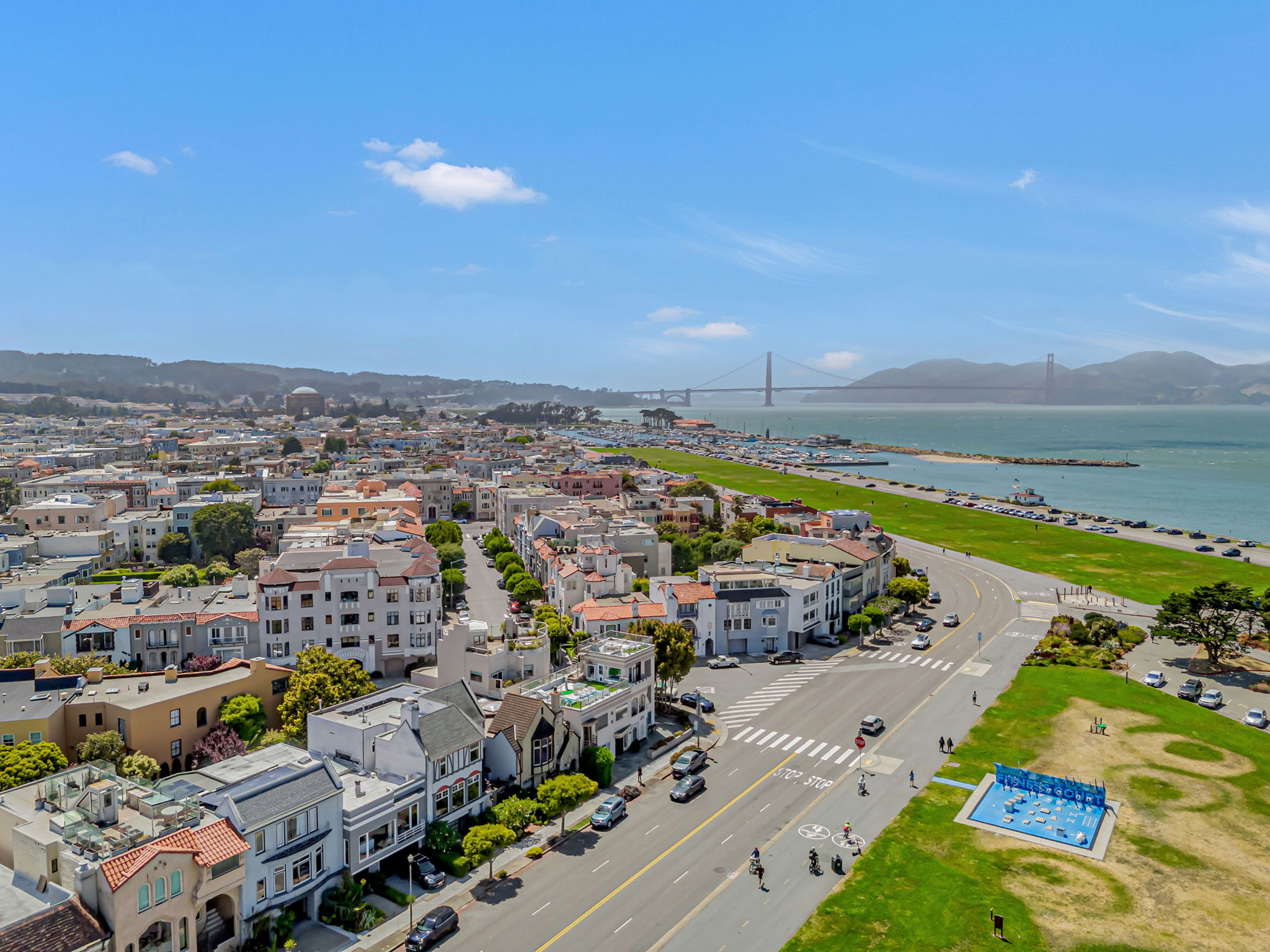 012_AERIAL_ 181 Marina Blvd  San