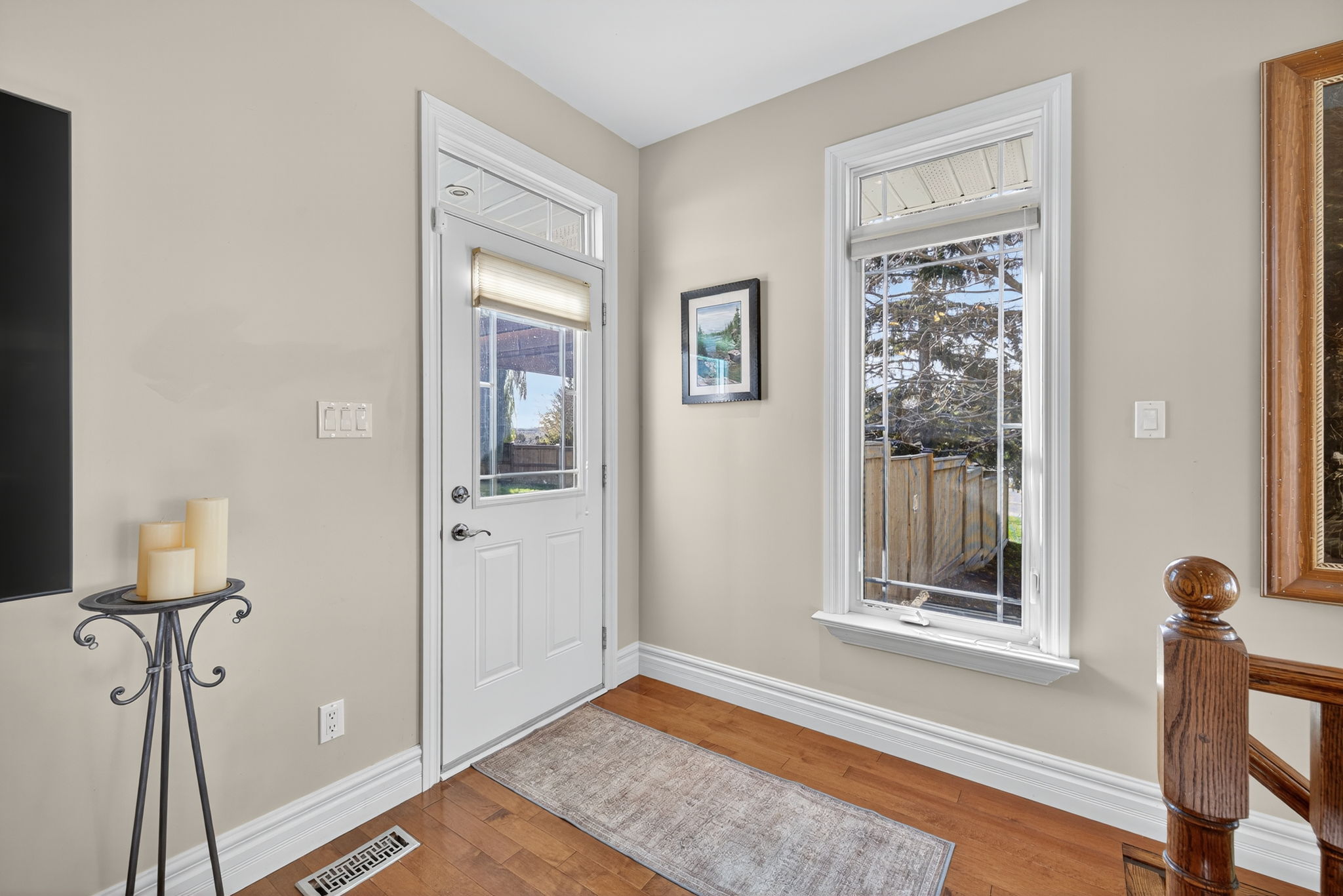 Walk out to Back Yard