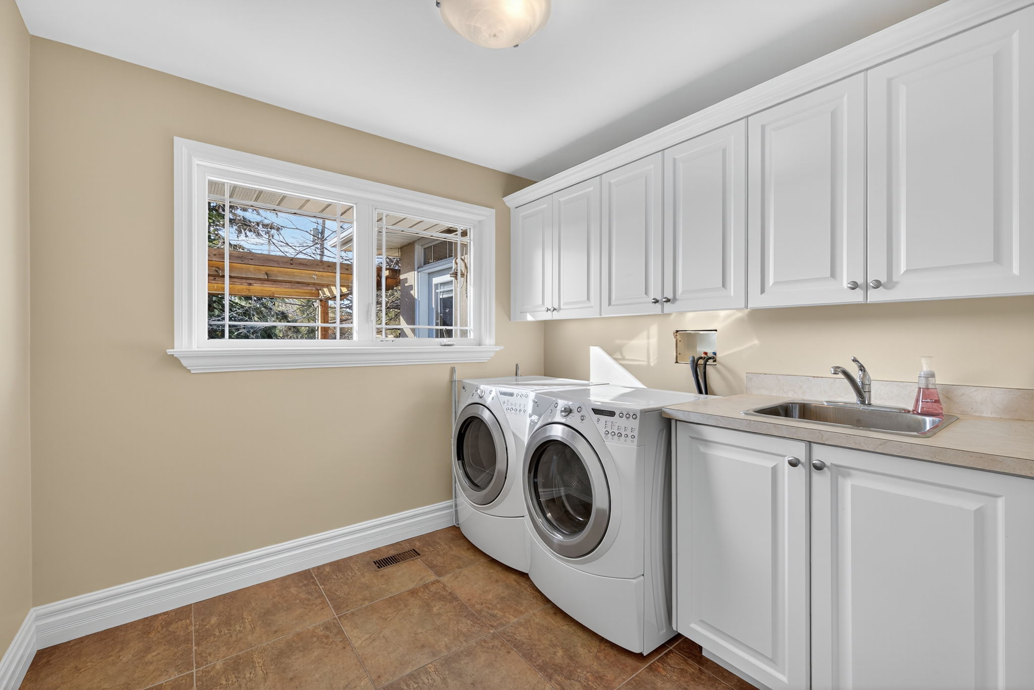 Main Floor Laundry Room
