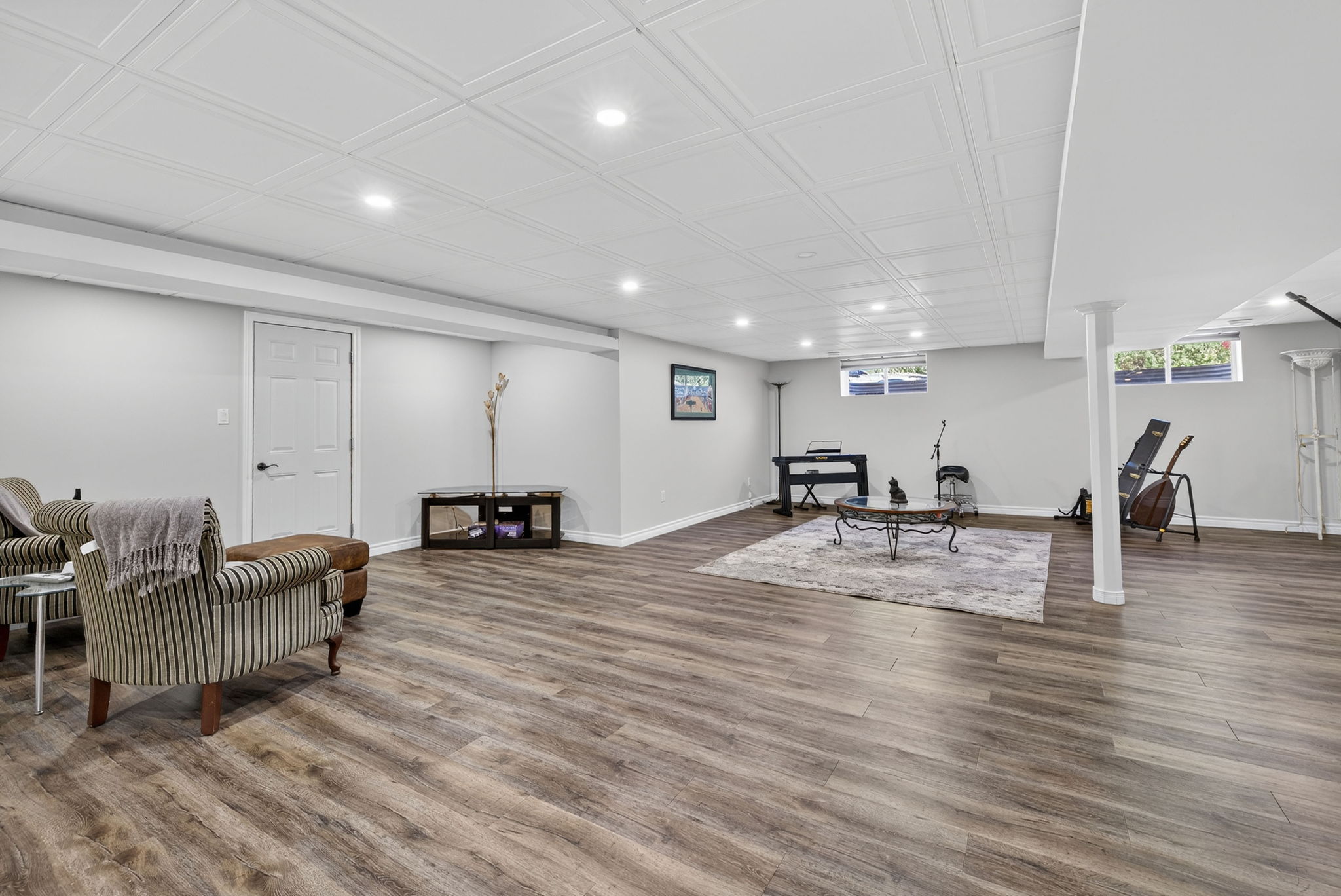 Ceiling Features Pot Lights and In Ceiling Rope Lighting