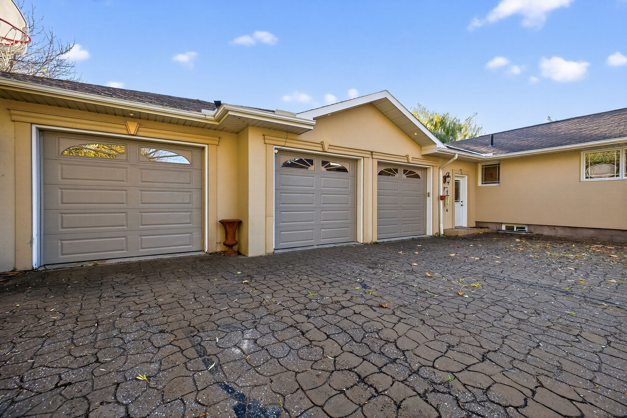 Oversized Triple Attached Garage