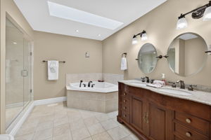 Ensuite with Heated Floors