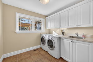 Main Floor Laundry Room