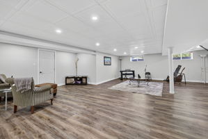 Ceiling Features Pot Lights and In Ceiling Rope Lighting