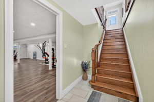 Walk Up to Living Room