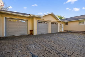 Oversized Triple Attached Garage