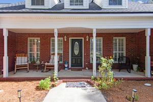 Front Entry Detail