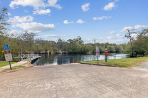 Community Boat Ramp