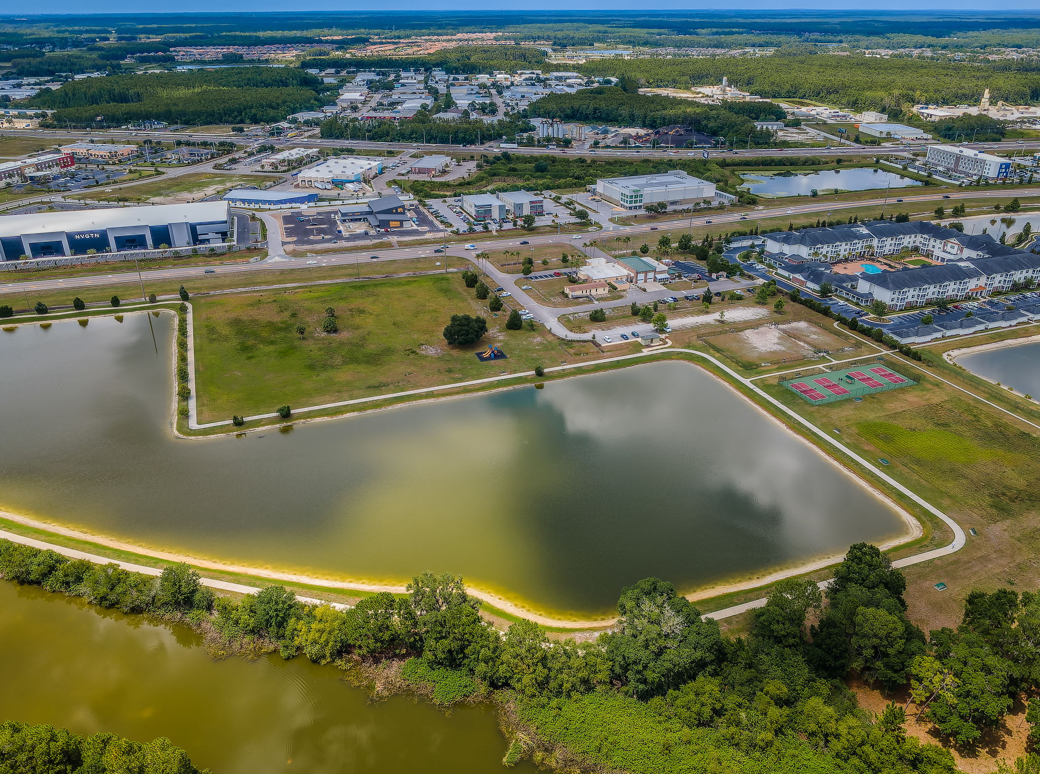 Walking Trail and Water View11