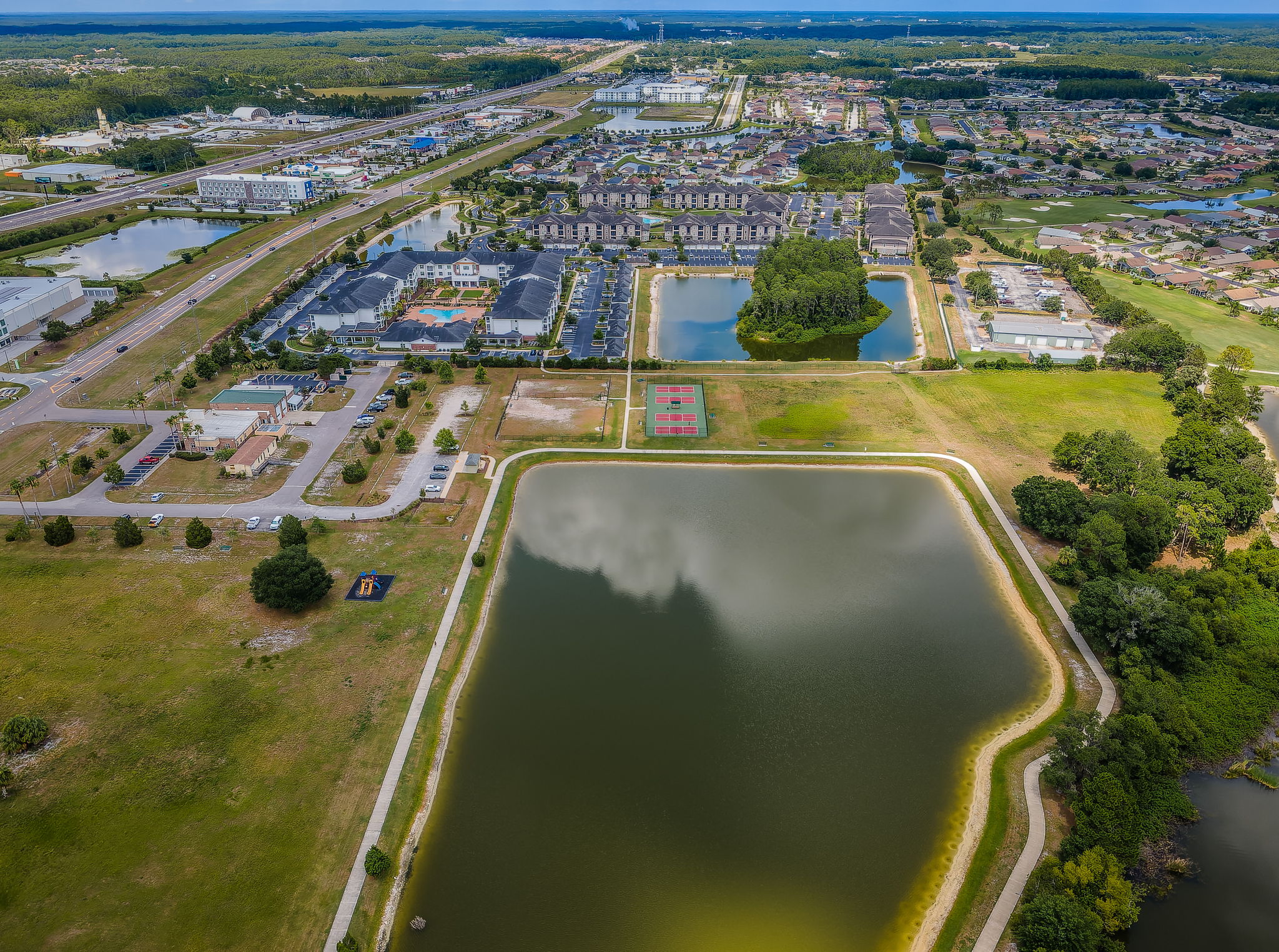 Walking Trail and Water View15