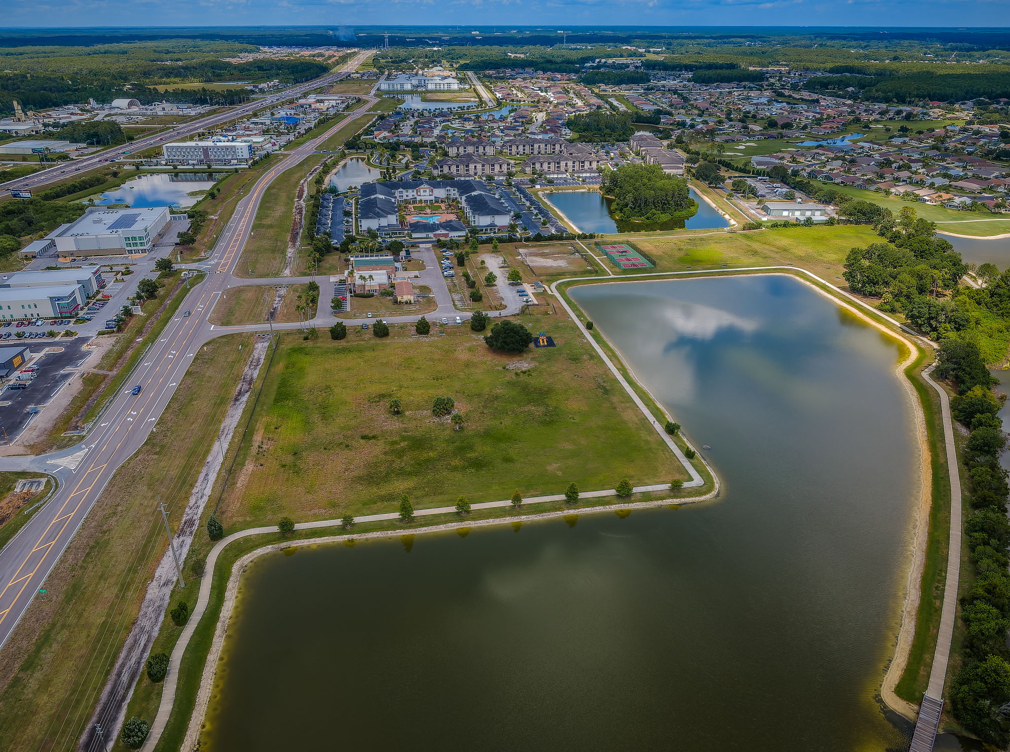 Walking Trail and Water View20