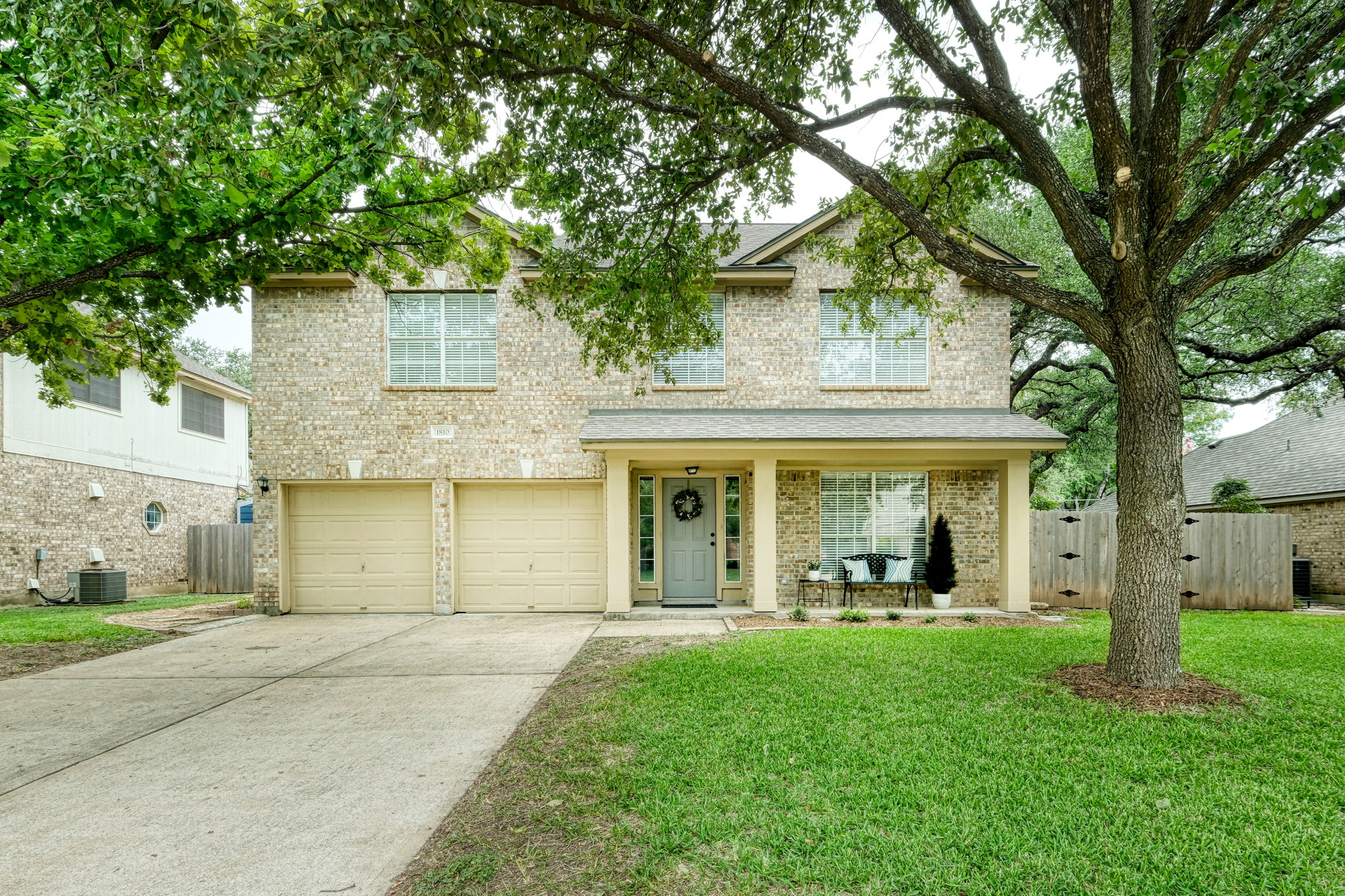 Front of Home