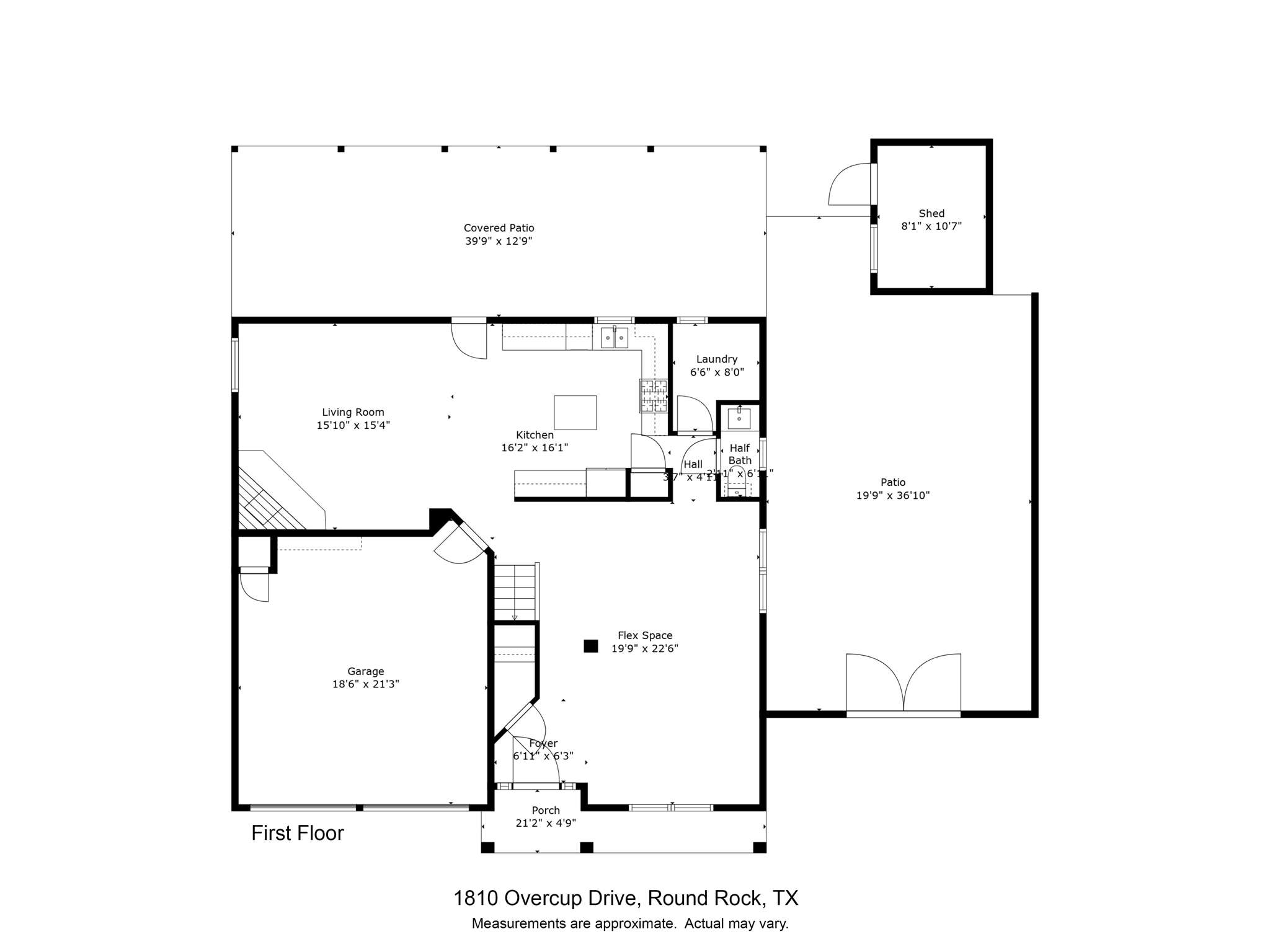 First Floor
