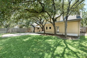 Back of House/Yard