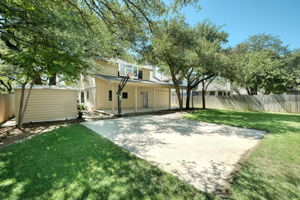 Front of House/Sport Court