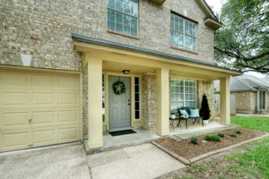 Front Entry Detail