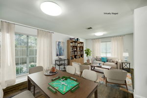 Flex Space Virtually Staged