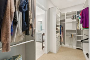 Primary Bedroom Closet