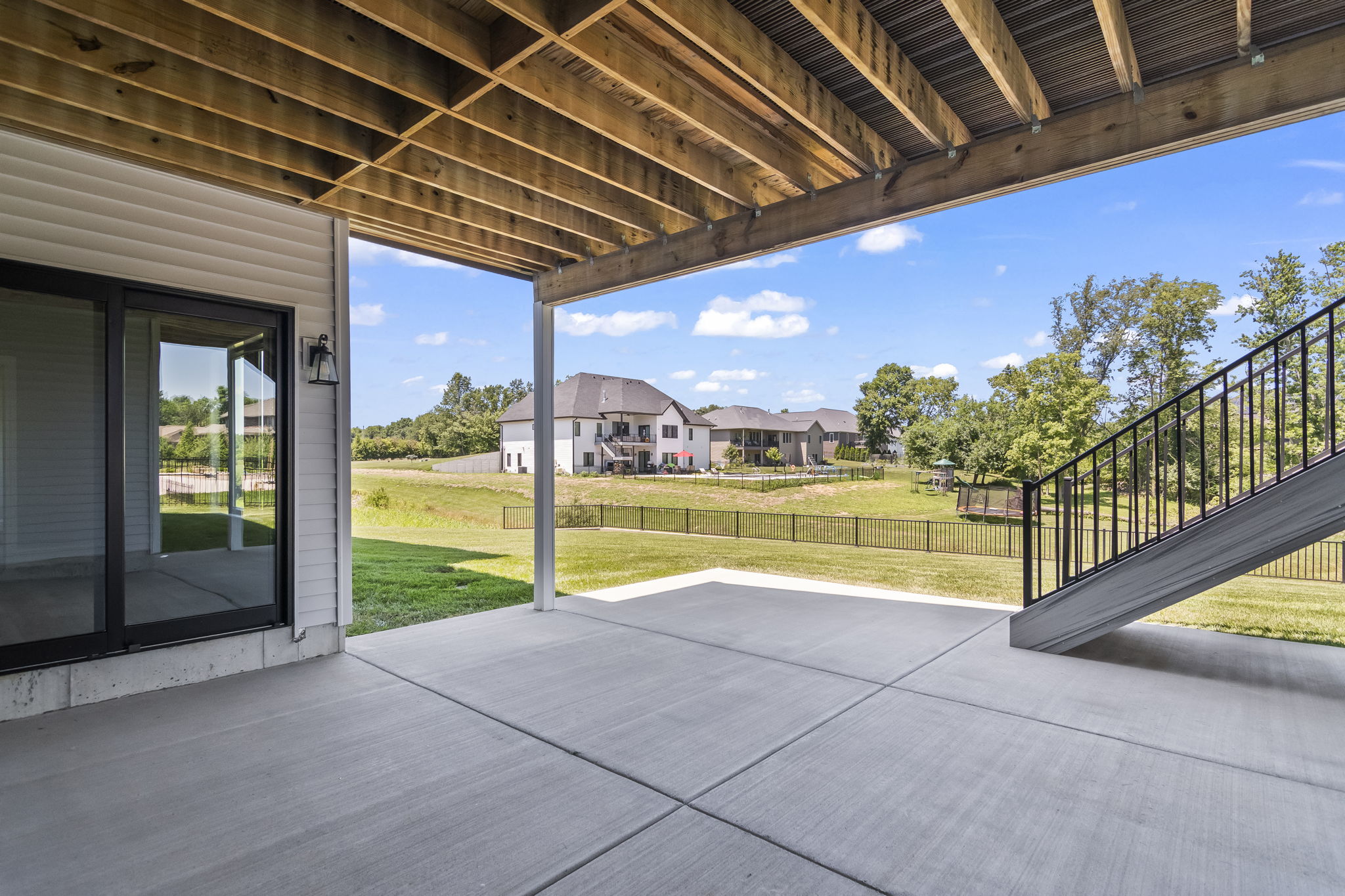 Lower Patio
