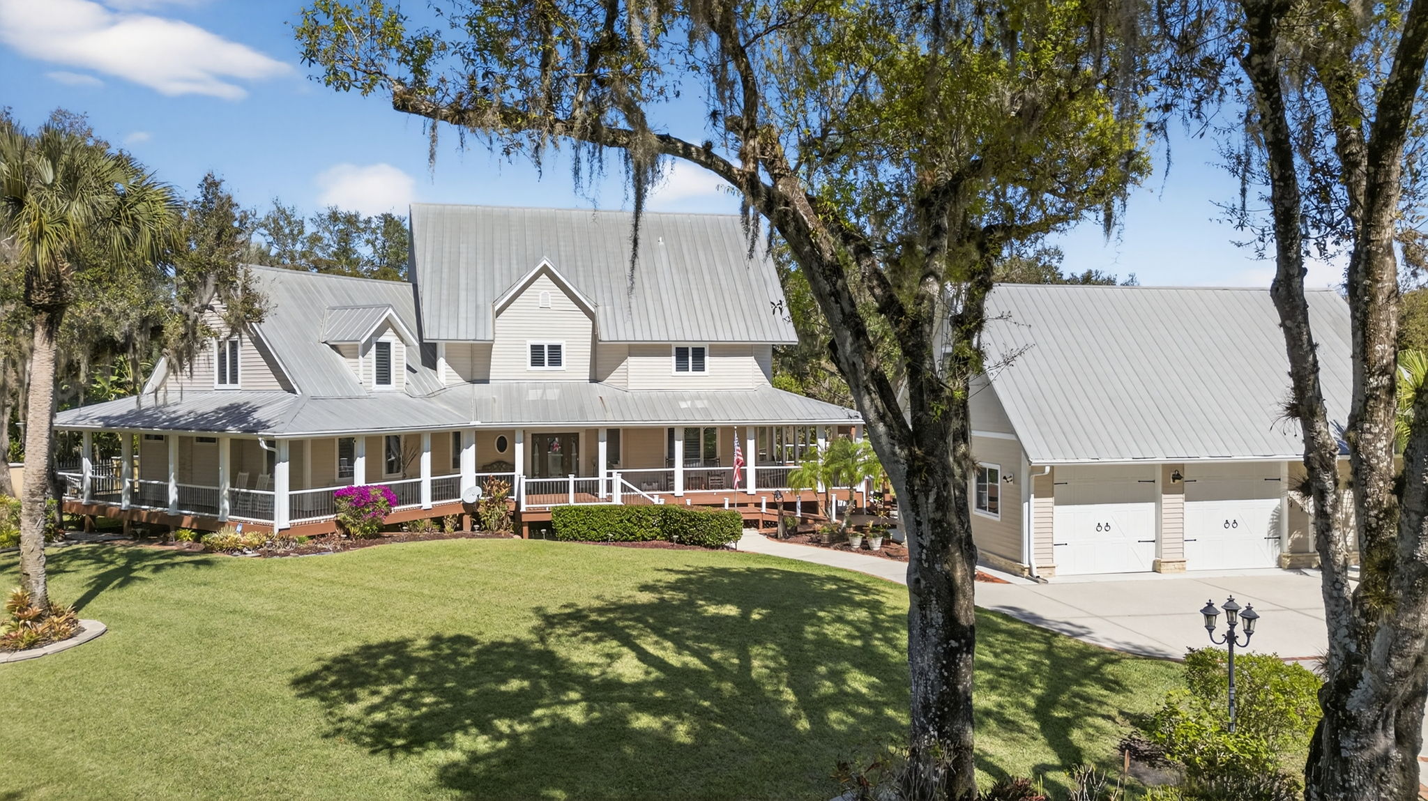 Aerial Front Exterior 1