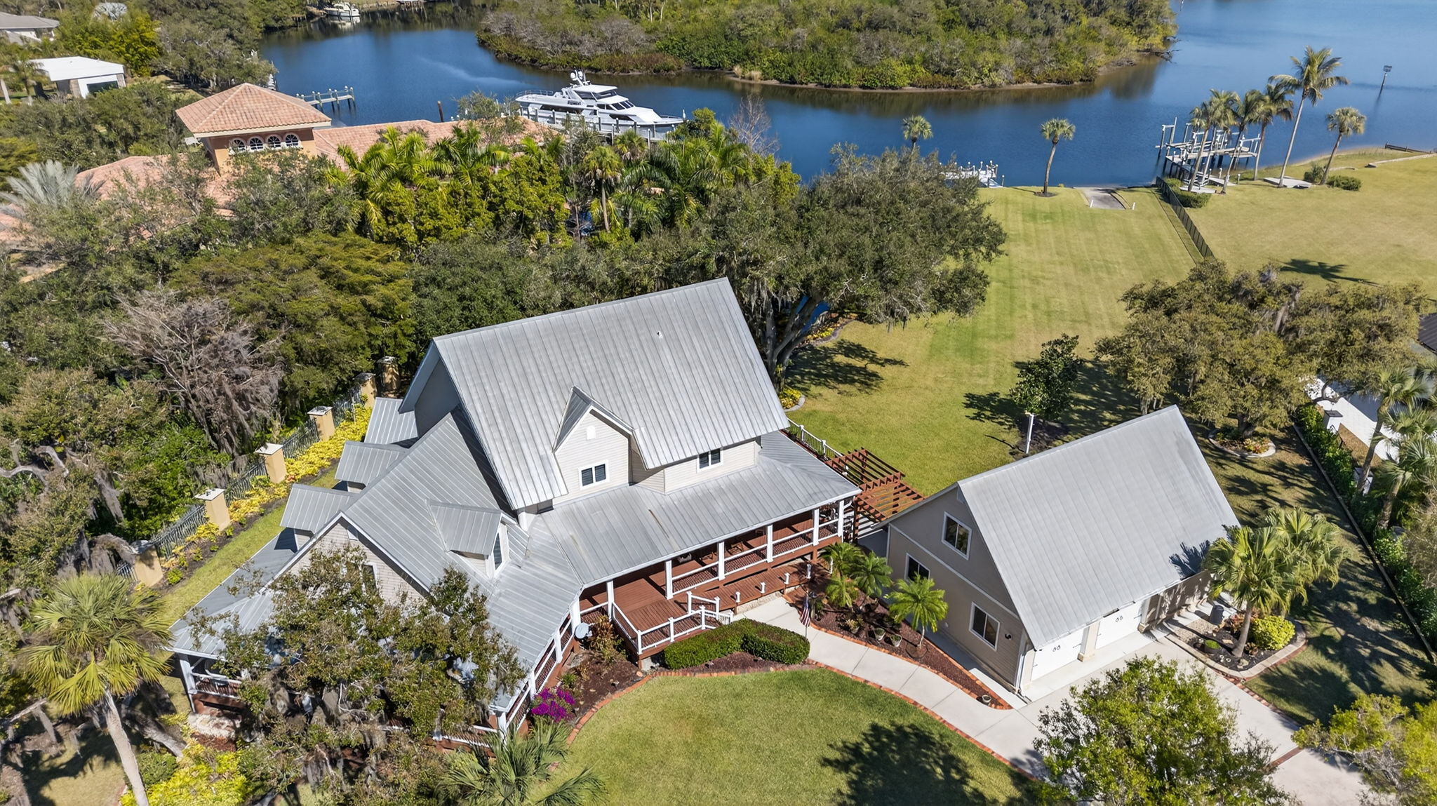 Aerial Front Exterior 2