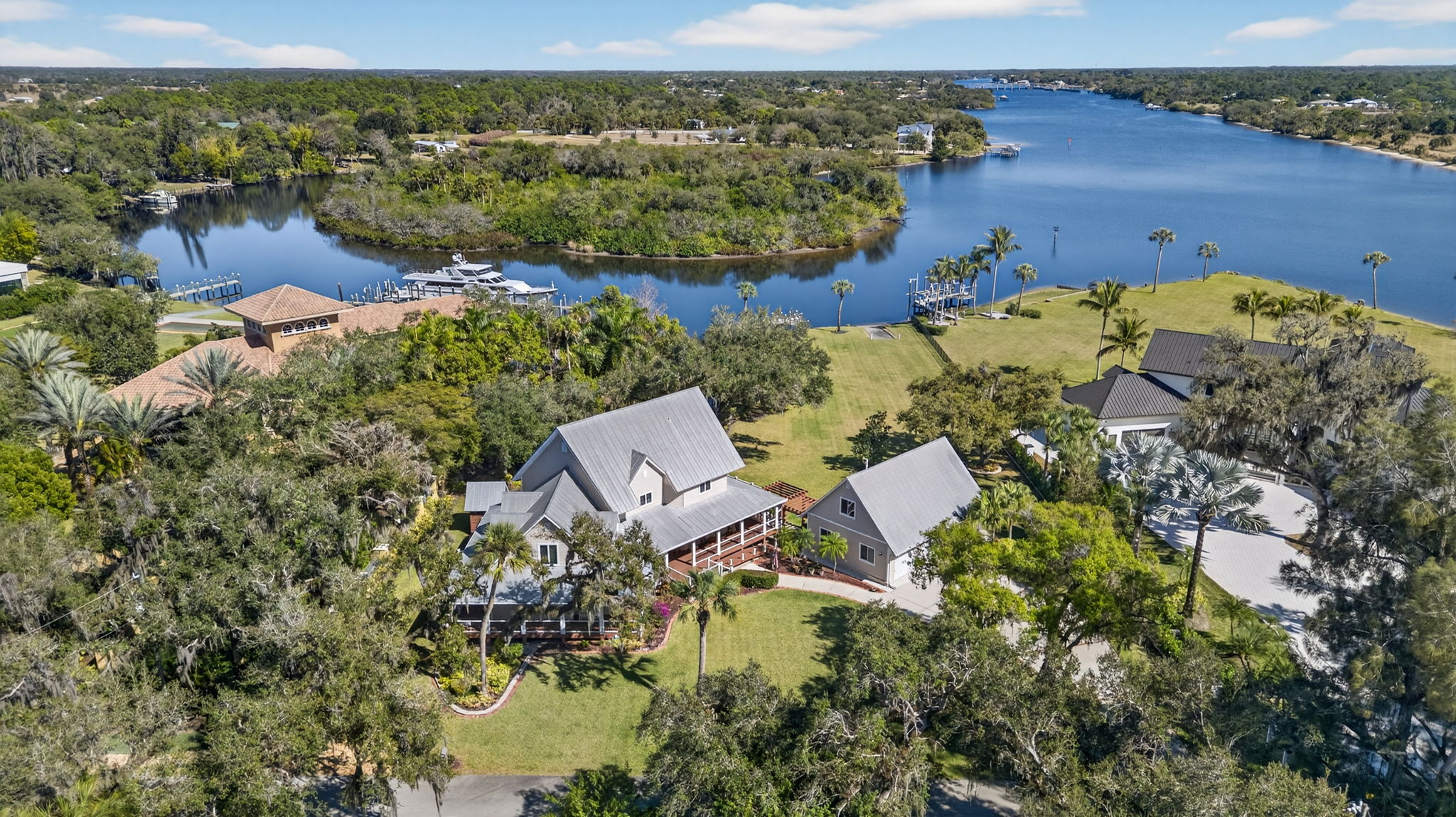 Aerial Front Exterior 3