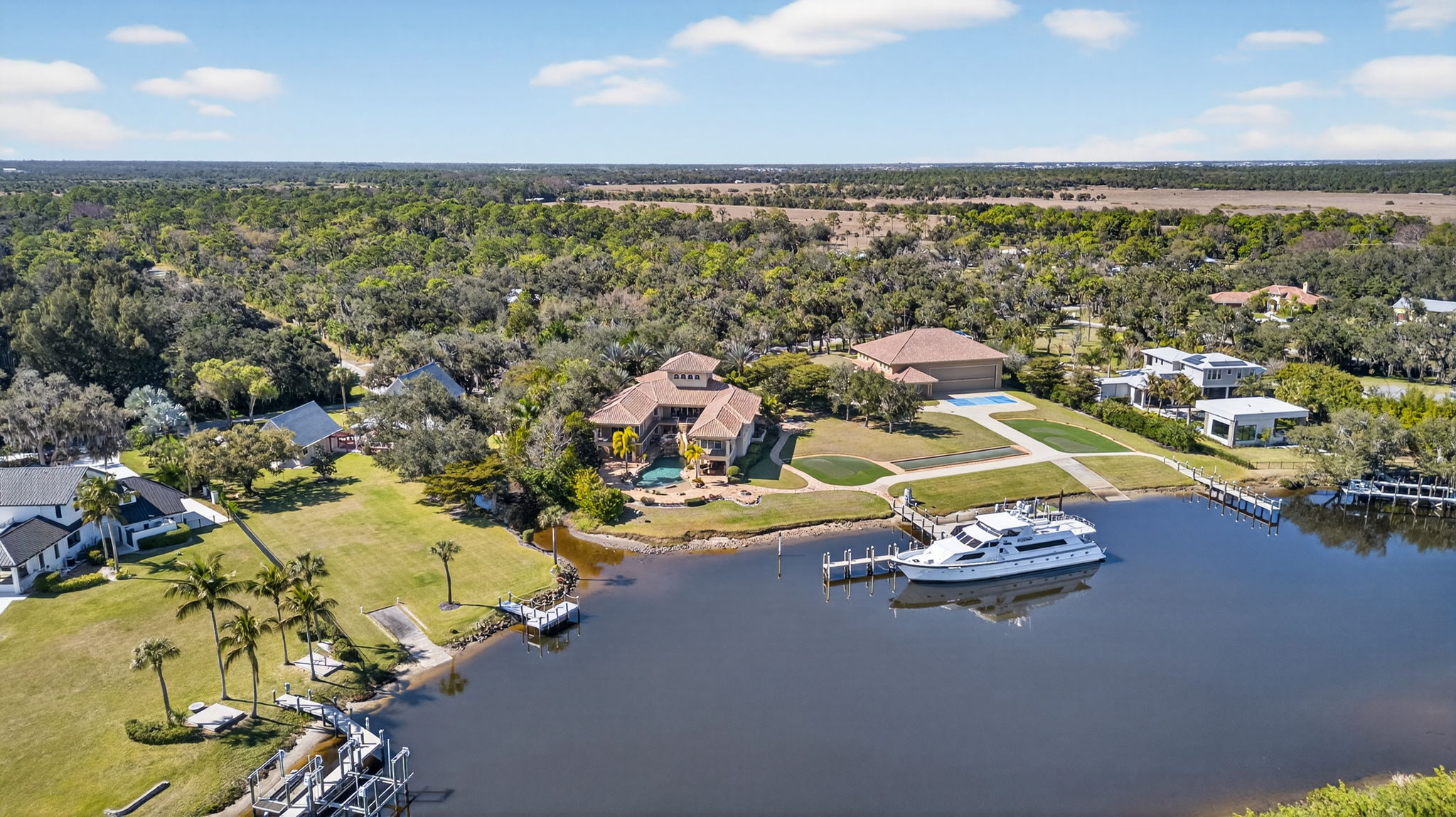 Aerial Rear Exterior 2