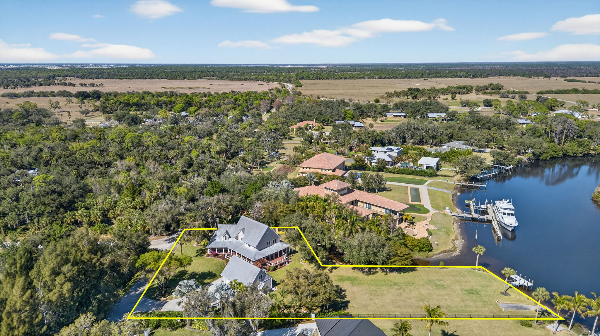 Aerial Rear Exterior 1 - lot line