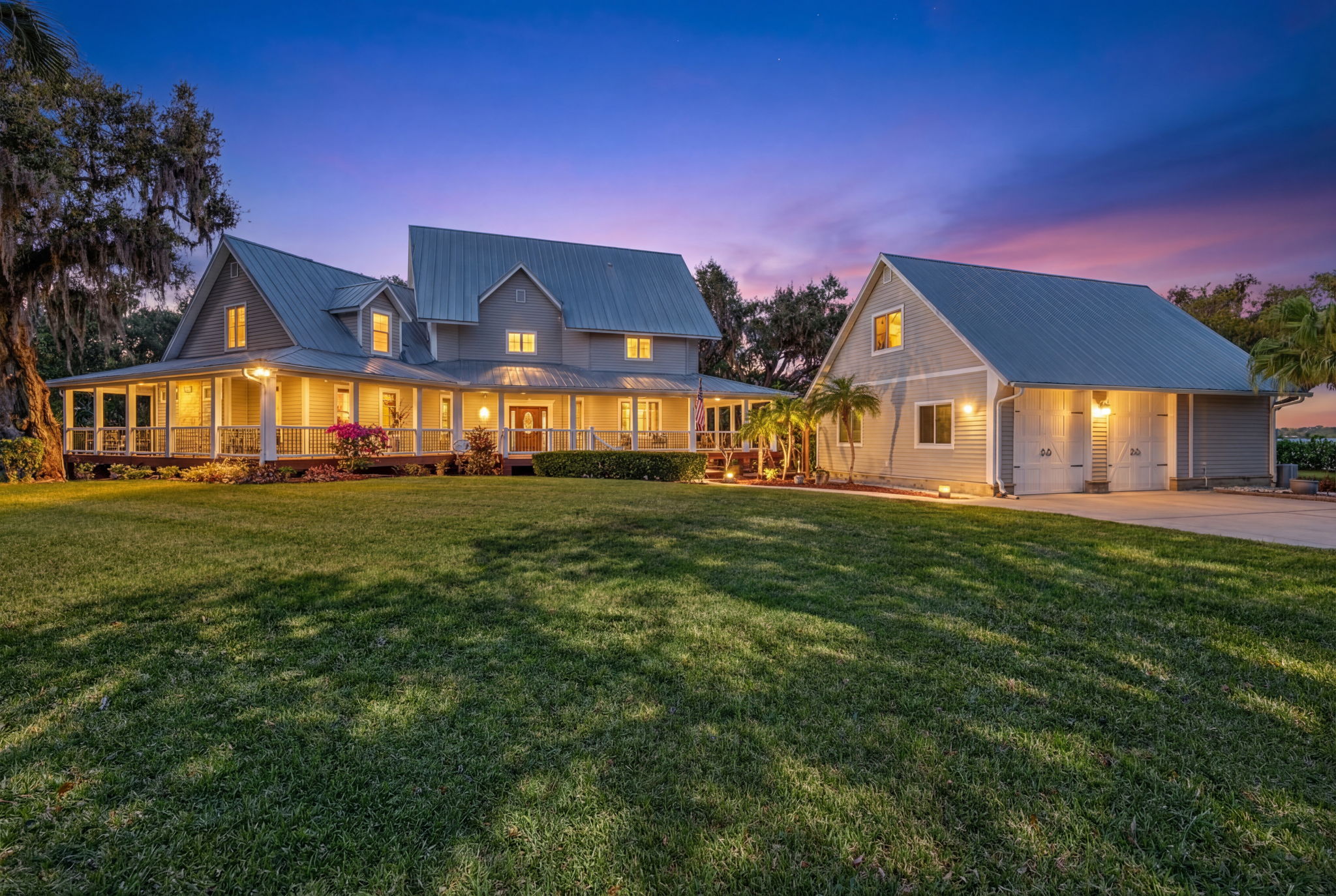 Front Exterior 2 of 3-dusk