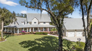 Aerial Front Exterior 1