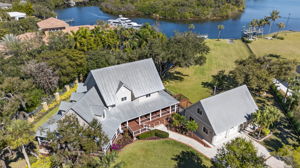 Aerial Front Exterior 2