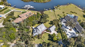 Aerial Front Exterior 4