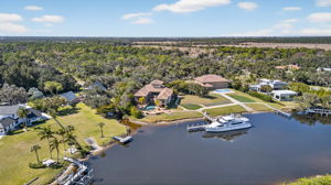 Aerial Rear Exterior 2