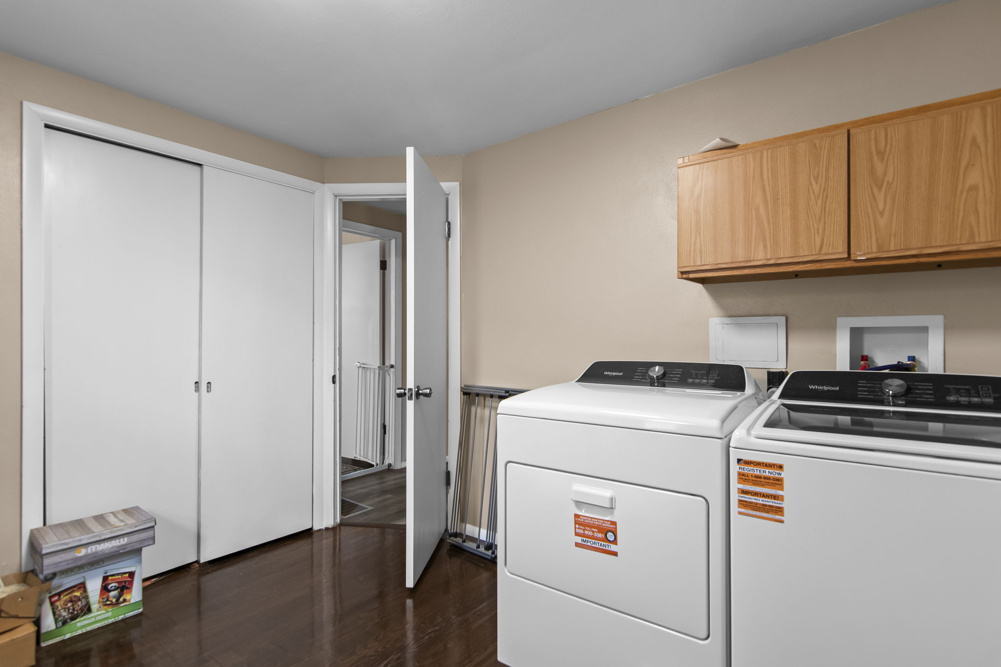 Bedroom 4 Laundry