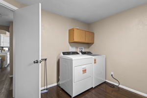Bedroom 4 Laundry