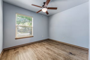 Third Bedroom view across street