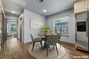 Dining Room - Virtually Staged
