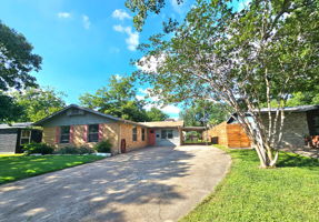 Front Exterior with carport