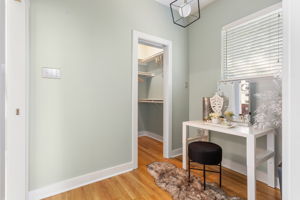 Dressing area in Primary suite