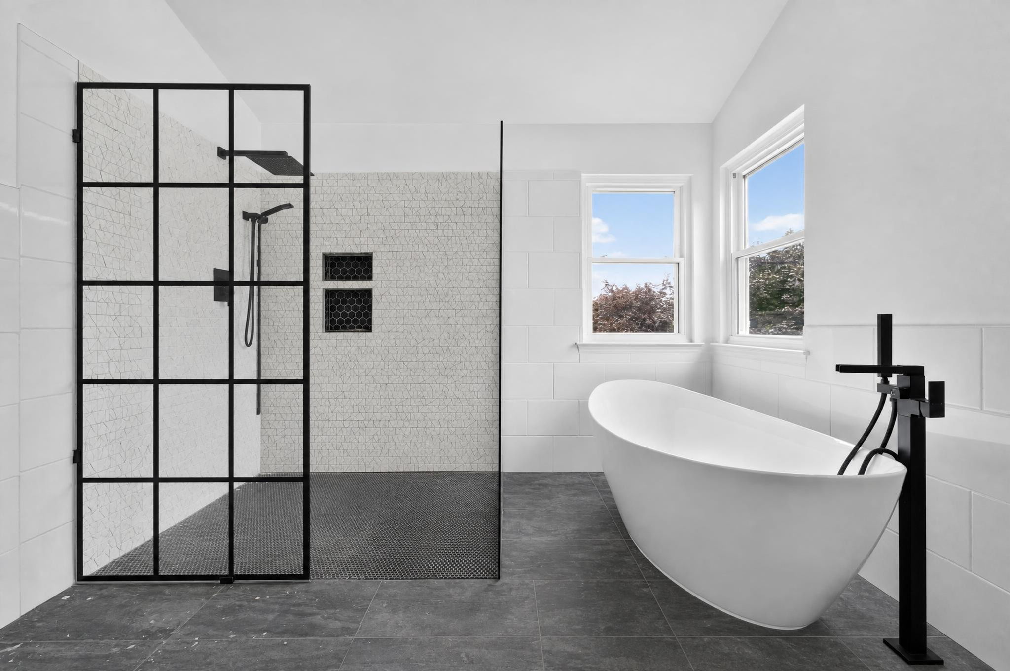 New bathroom